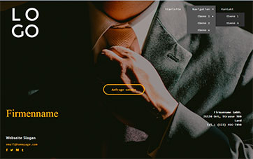 Business Homepage Design