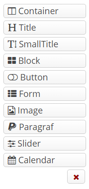 Icons Widgets